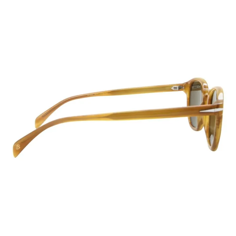 Eyewear By David Beckham 1007/S Round frame Sunglasses-3