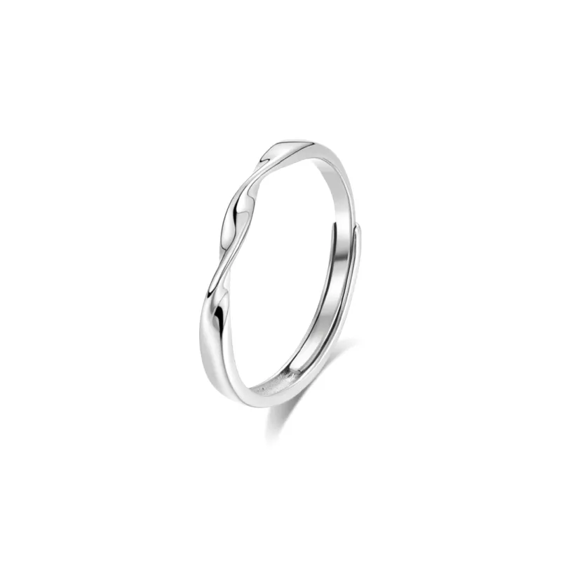 Fortune Gold Love Confession Box Ring Unisex-0