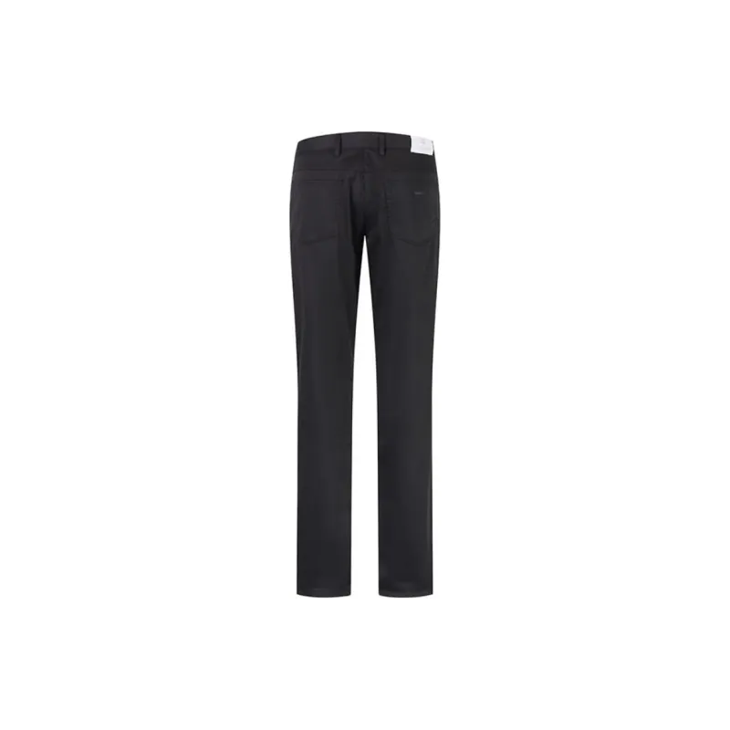 Paul & Shark Yachting Casual Pants Men's Black-1