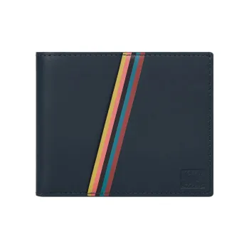 Paul Smith Leather Wallet Men's Marine