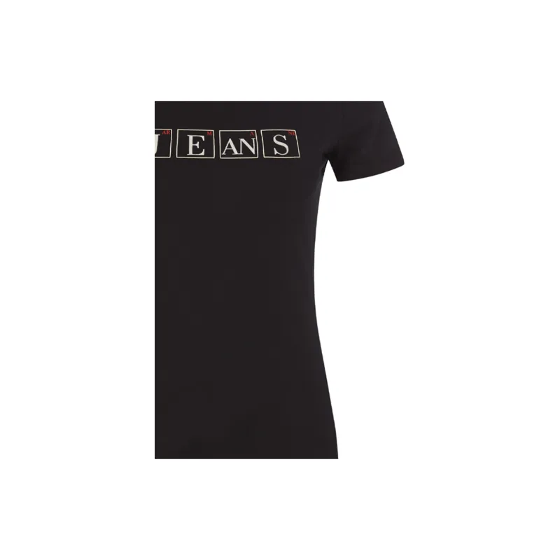 ARMANI JEANS T Shirt Women's Black-3