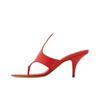 FERRAGAMO Flip Flops 7cm Women's Red
