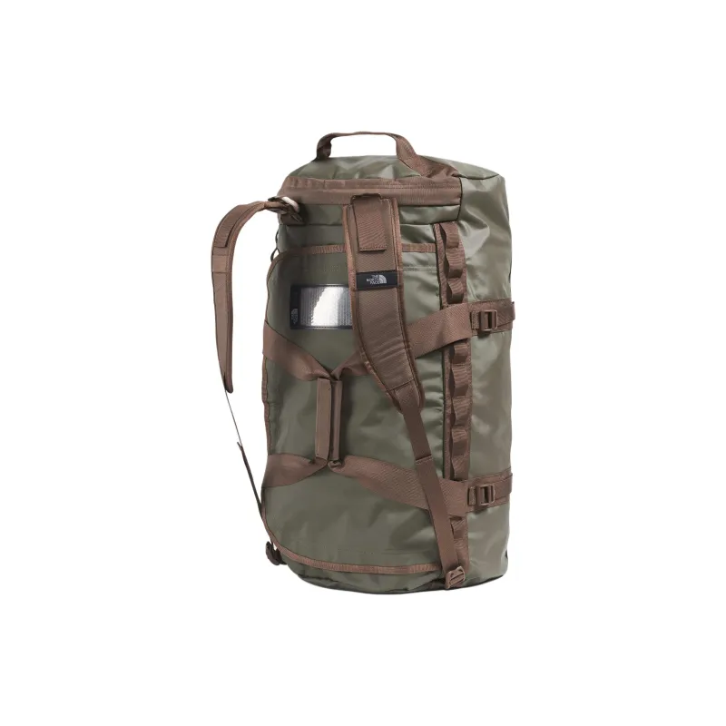 THE NORTH FACE BASE CAMP Recycled Polyester Travel Bag 71L Unisex Army Green & Brown-2