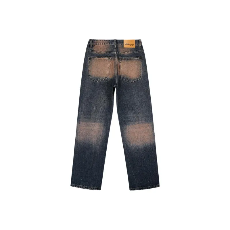 Jeep Jeans Unisex Red Mud-1
