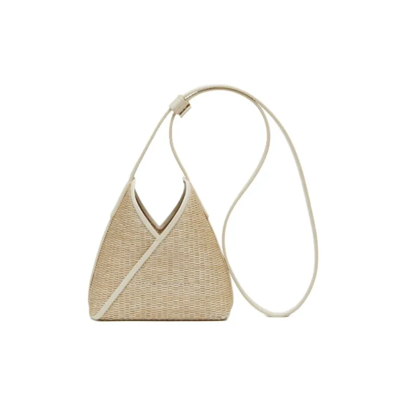 MM6 Maison Margiela Polyamide Shoulder Bag Trumpets Women's Brown-2