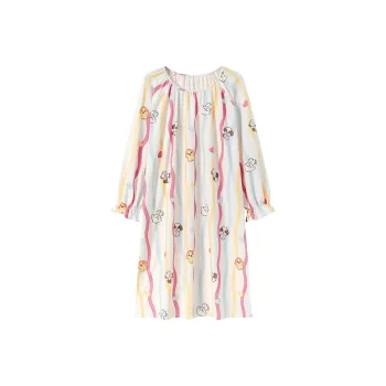 Herbal Primer Nightgown Women's Combo Set