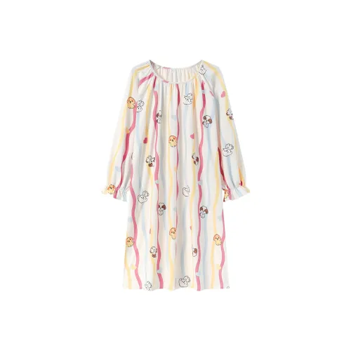 Herbal Primer Nightgown Women's Combo Set