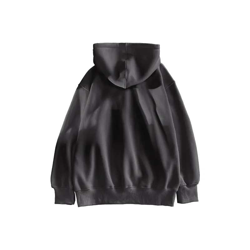MIIOW Trend Party Series Sweatshirt Unisex Apricot-6