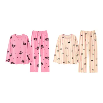 Herbal Primer Pajama Set Women's Combo Set