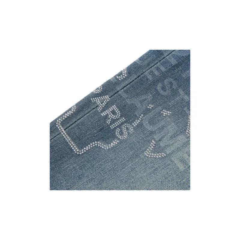 KARL LAGERFELD SS25 Jeans Men's Blue-3