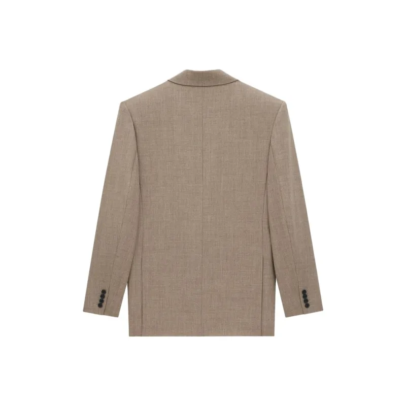 SAINT LAURENT Wool Blazer-1