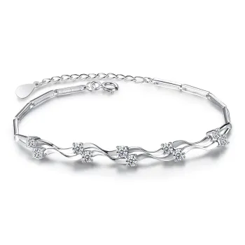 SEVEN COOK 925 Sterling Silver Bracelets Women's