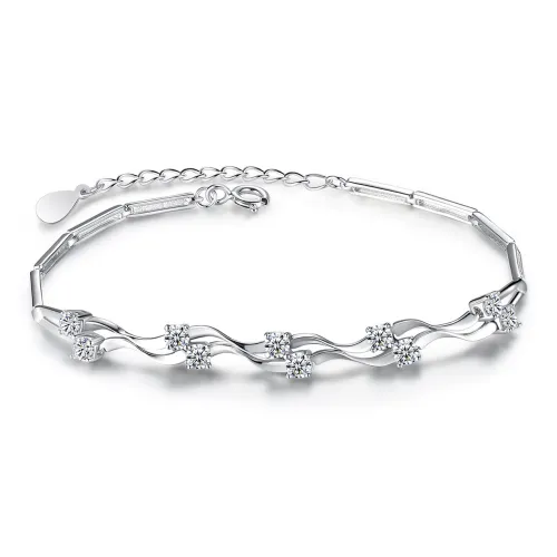 SEVEN COOK 925 Sterling Silver Bracelets Women's