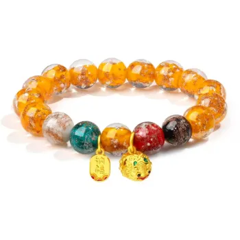 CMFY Colored Glaze Bracelets Women's