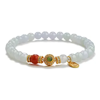 Phoenix Nirvana Ice Glutinous Bracelets Women's