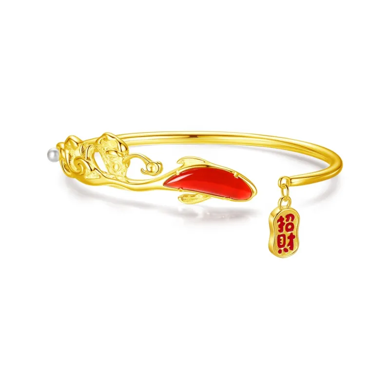SHENGYALUO 925 Sterling Silver Bangles Women's-3