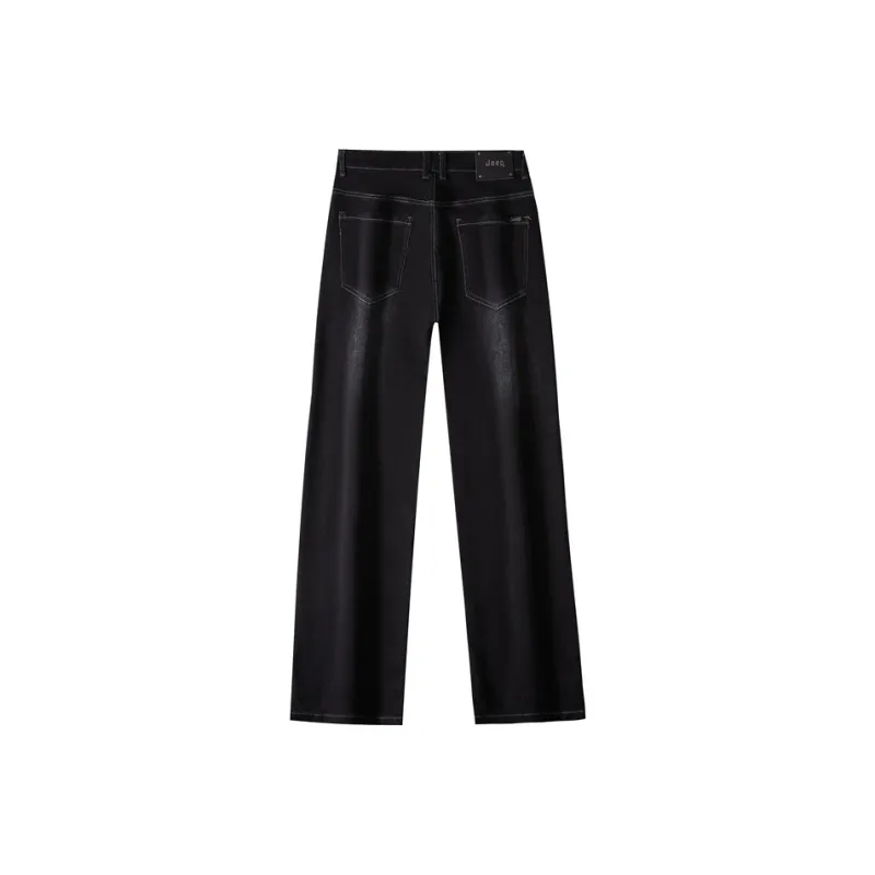 Jeep Jeans Men Pure Black-1
