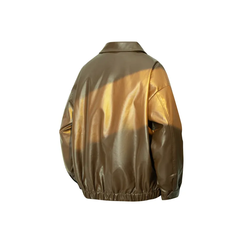 KADAKADA SUITE Leather Jacket Unisex-3