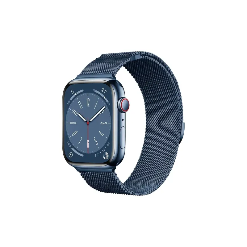 DUALMM Watch Bands Apple Compatibility 130 220mm Stainless Steel Material-11