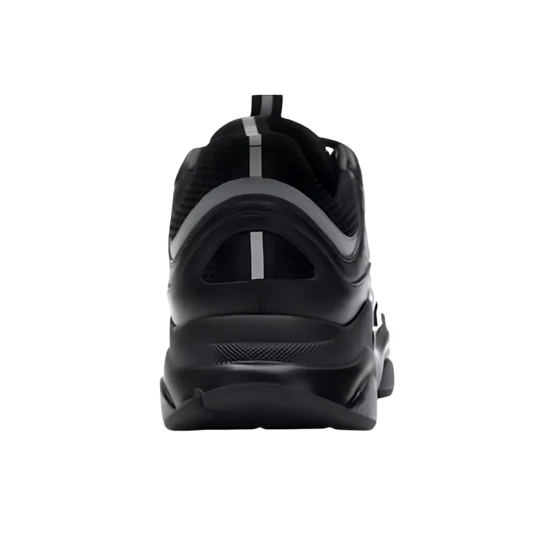 DIOR B22 Low Top Casual Shoes Unisex Black-4