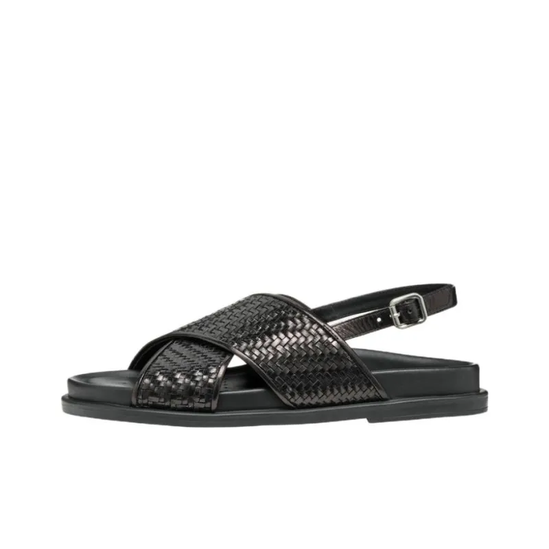 GEOX Adelash Strap Sandals Women's Black-0