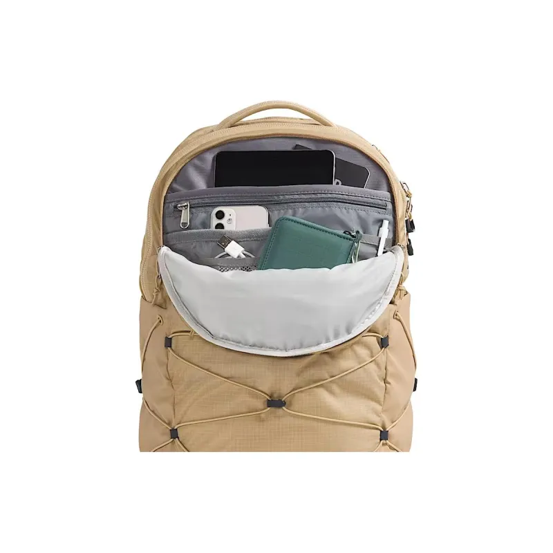 THE NORTH FACE BOREALIS Nylon Backpack Women's Light Beige-4