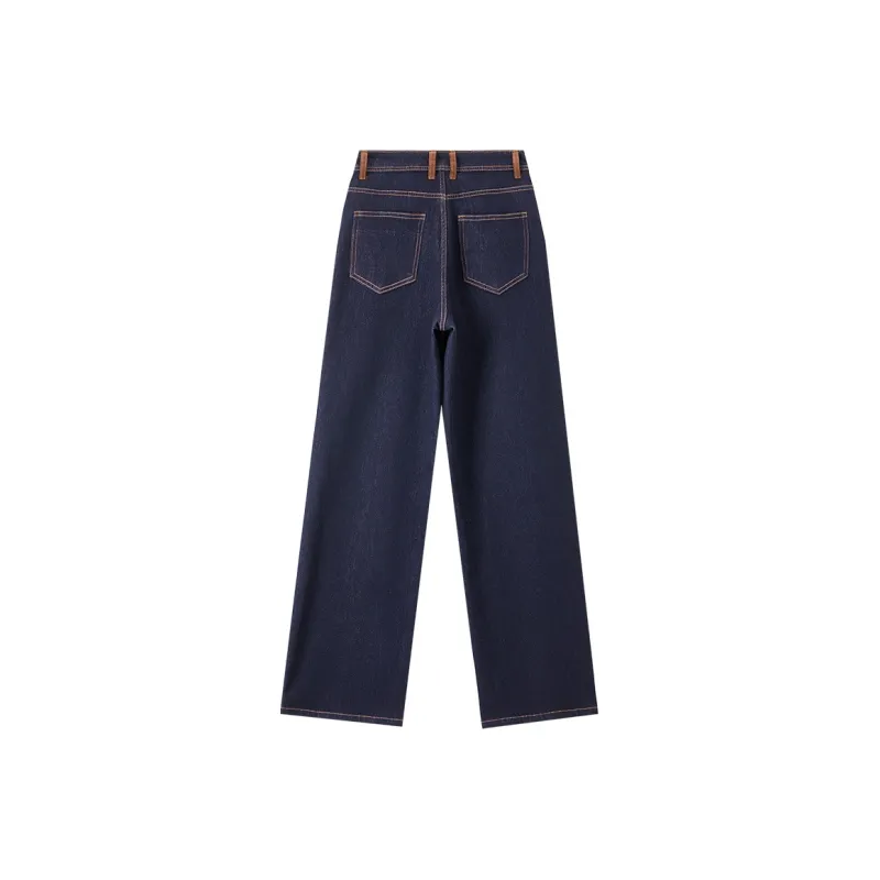 SENTUBILA Jeans Women's Azure Blue-4
