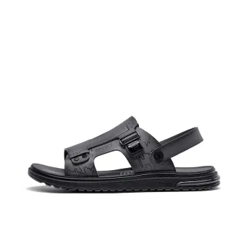 Spider King Beach Sandals Men's Gray