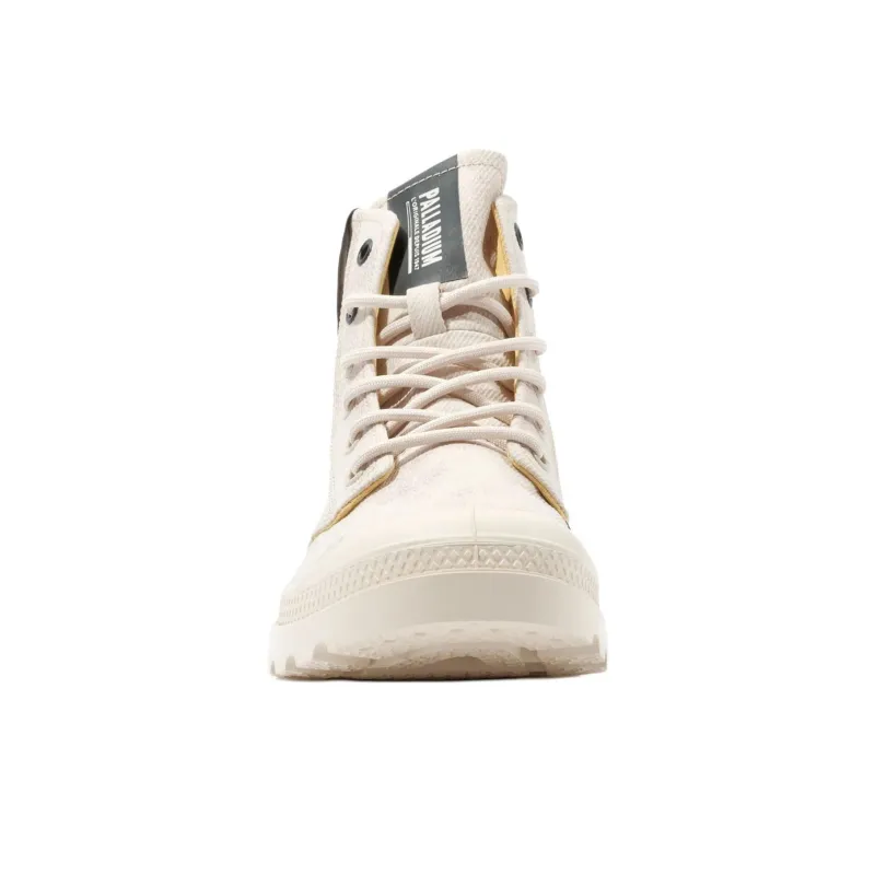 Palladium Pampa Ankle Boots Unisex White-2