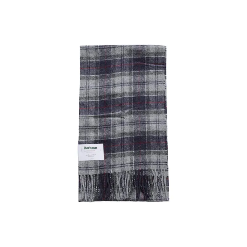 BARBOUR Wool Knit Scarves Men's Multicolor-0