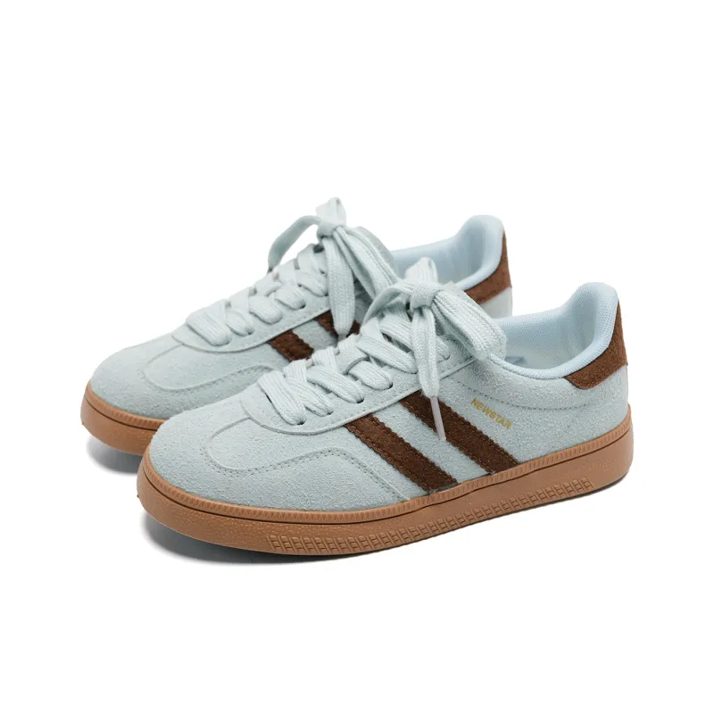 KAAVER OTTO Cushioning Abrasion Resistant Breathable Low Top Skateboard Shoes Women's-7