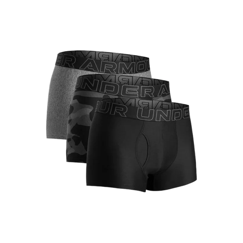 Under Armour TechBoxerjock Underpants Men's 3 Pack Black-1