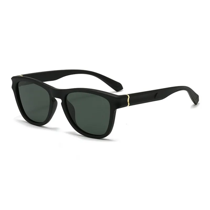 MUYKUY PC Square Sunglasses Unisex-5