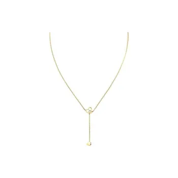 Tommy Hilfiger Stainless Steel Necklaces Women's Gold