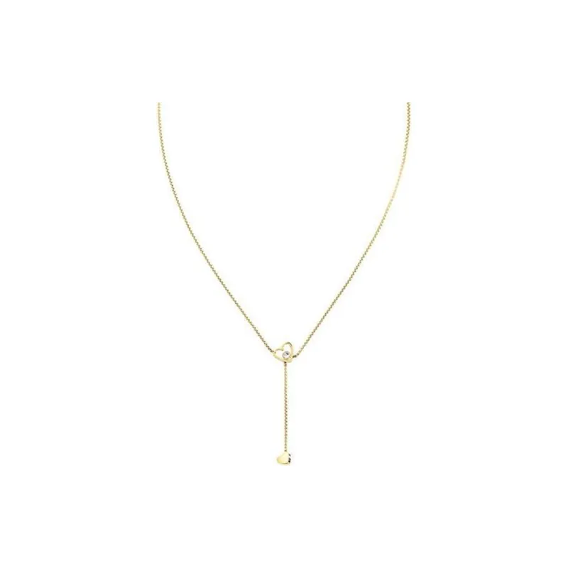 Tommy Hilfiger Stainless Steel Necklaces Women's Gold-0