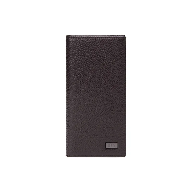 HLA Cow Leather Wallet With Money Clip And Leather Clip Regular Unisex Black-21
