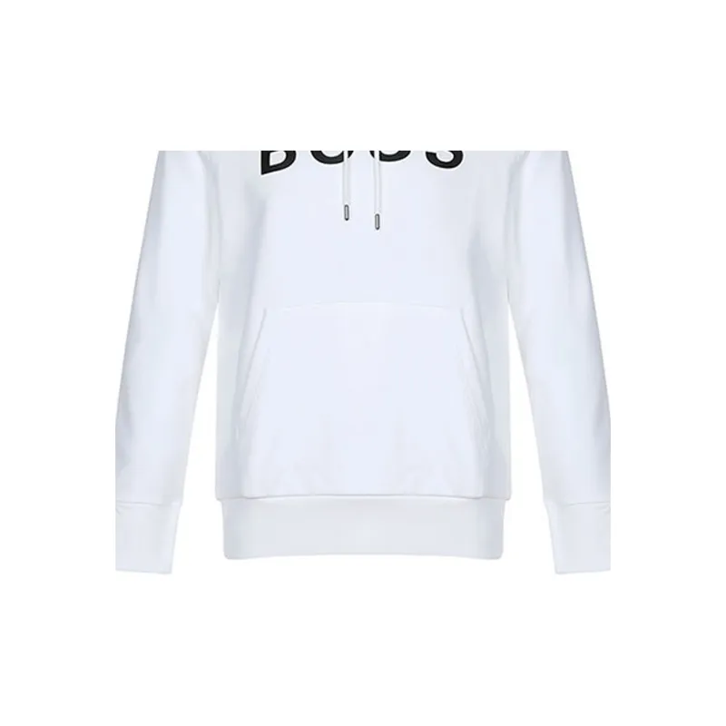HUGO BOSS Sweatshirt Men's White-4