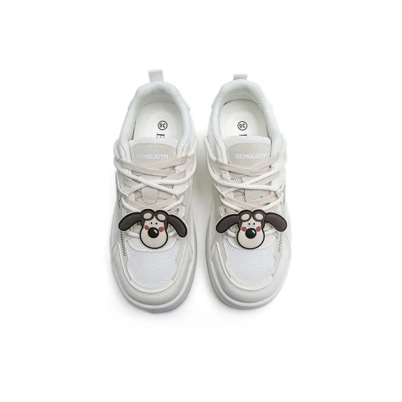 Than Than Me Low Top Skateboard Shoes Women's-6