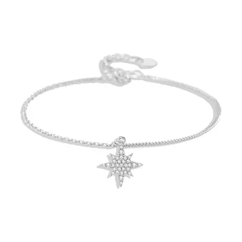 Heart Grass S925 Silver Bracelets Women's