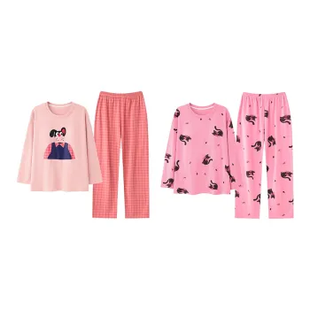Herbal Primer Pajama Set Women's Combo Set