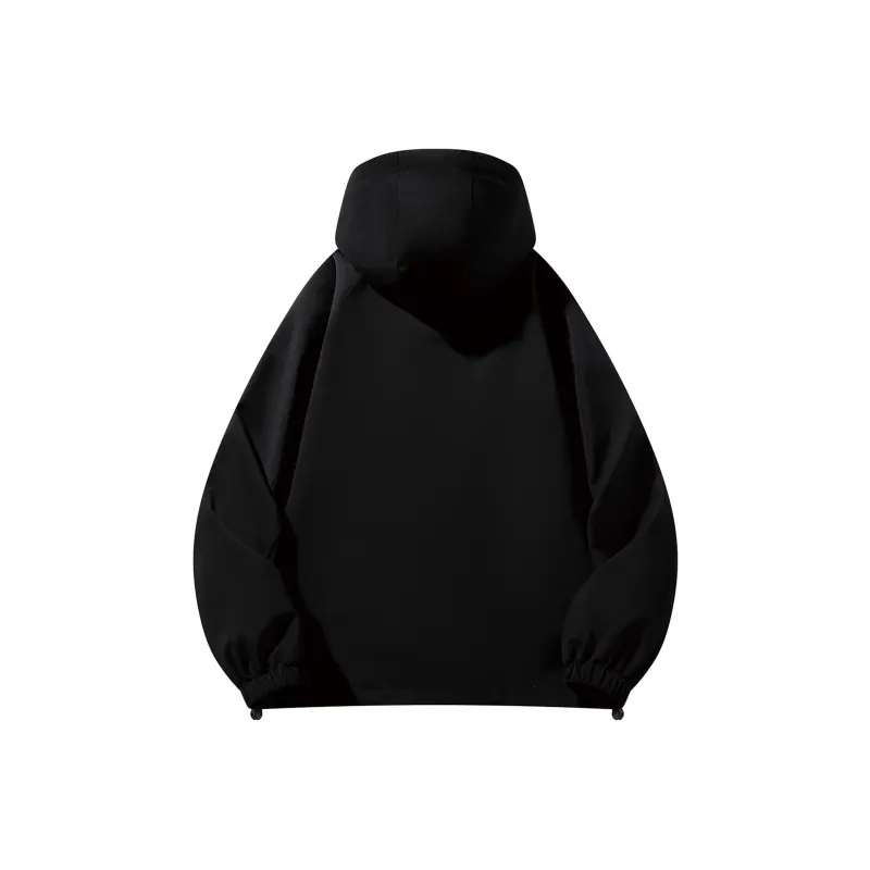 CAN·TORP Jackets Coats Unisex Black-1