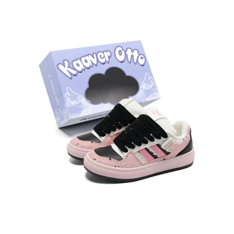 KAAVER OTTO Cushioned Wear Resistant Breathable Skateboard Shoes Women's-12
