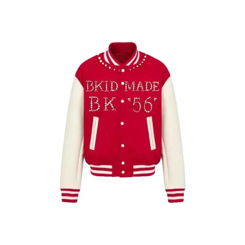 FOREVER 21 Baseball Jacket Unisex-0