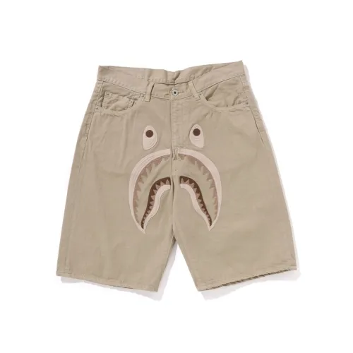 A BATHING APE SS25 Denim Shorts Men's
