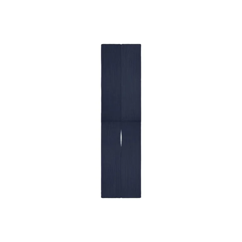 PLEATS PLEASE ISSEY MIYAKE Polyester Knit Scarves Women's Blue-0
