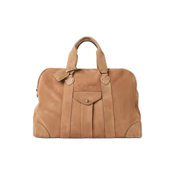 Brunello Cucinelli Calfskin One Shoulder Handbag Women's Cookie