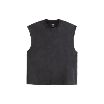 Abercrombie＆Fitch Tank Tops Men's Black
