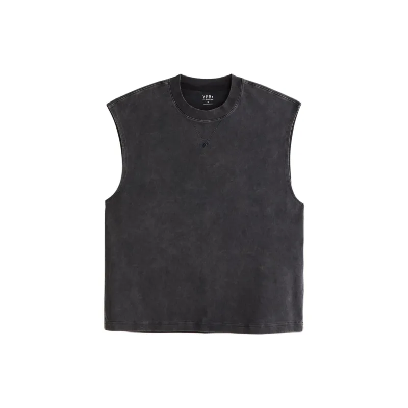 Abercrombie＆Fitch Tank Tops Men's Black-0