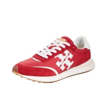 TORY BURCH Destiny Low Top Casual Shoes Women's Red