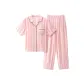 Bean Pink Stripes
